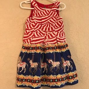 👫Genuine Kids by OshKosh Bold Swishy Dress